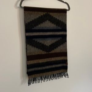 NWOT soft wool Pendleton scarf. 15x48”